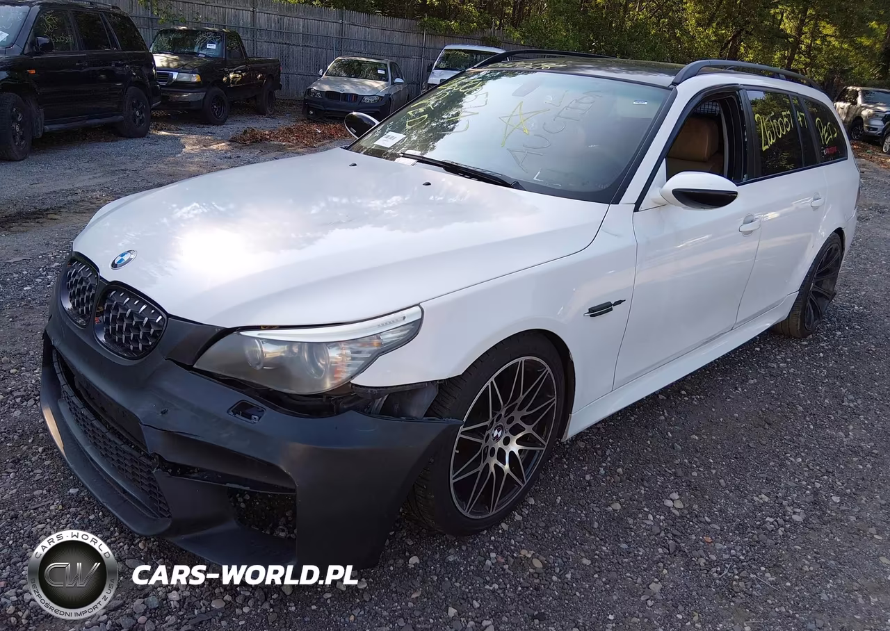 2009 BMW 535I xDrive VIN:WBAPT73589CX02498 - 2