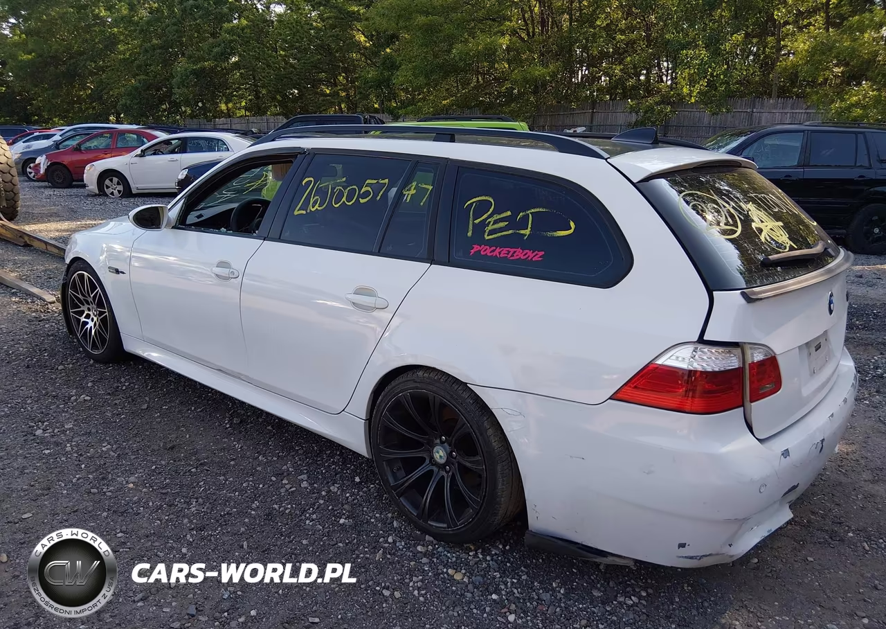 2009 BMW 535I xDrive VIN:WBAPT73589CX02498 - 3