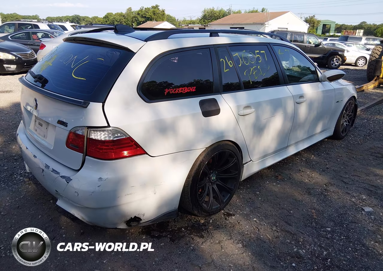 2009 BMW 535I xDrive VIN:WBAPT73589CX02498 - 4
