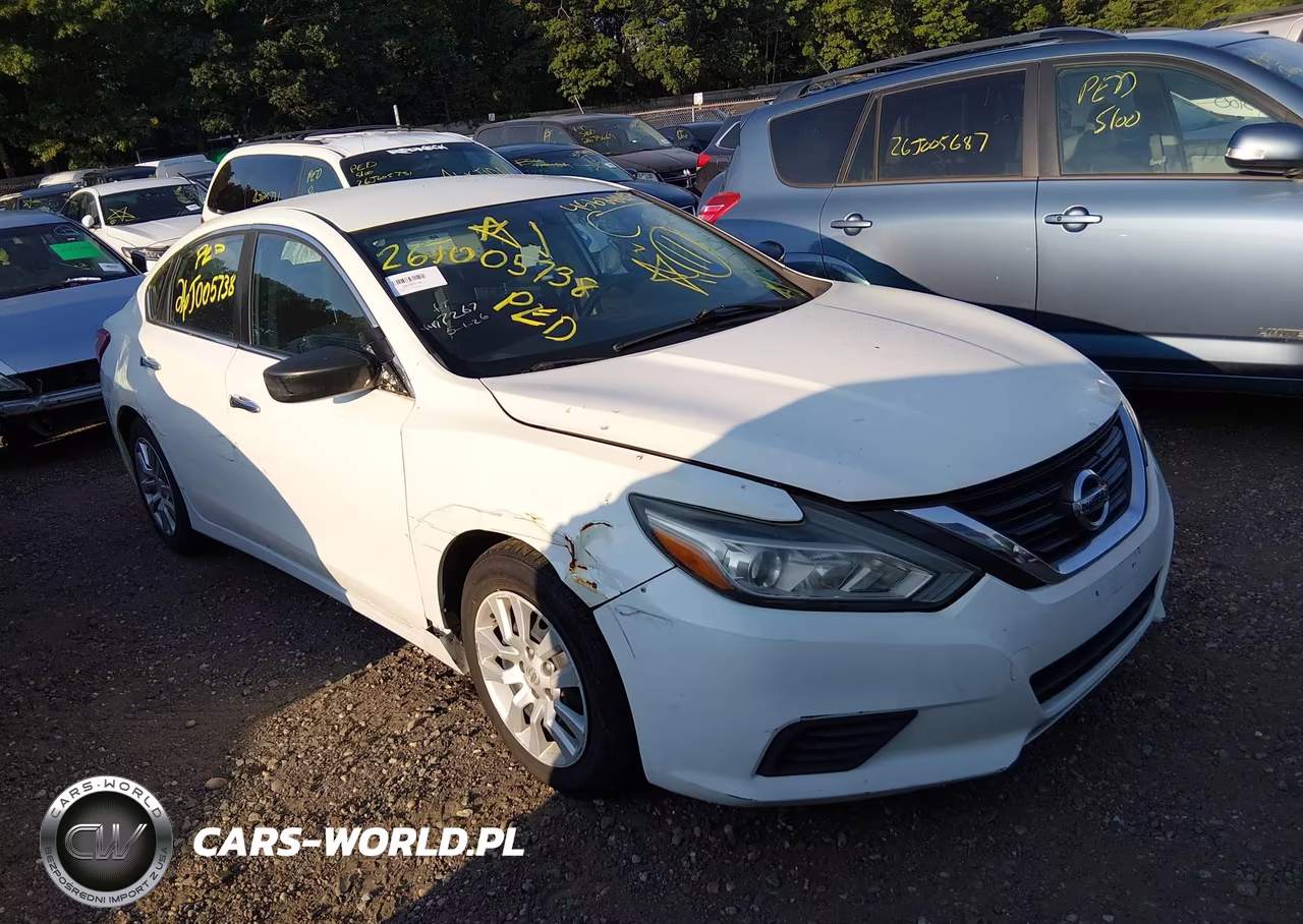 2017 Nissan Altima 2.5-2.5 S-2.5 Sl-2.5 Sr-2.5 Sv – zdjęcie 1 z 11
