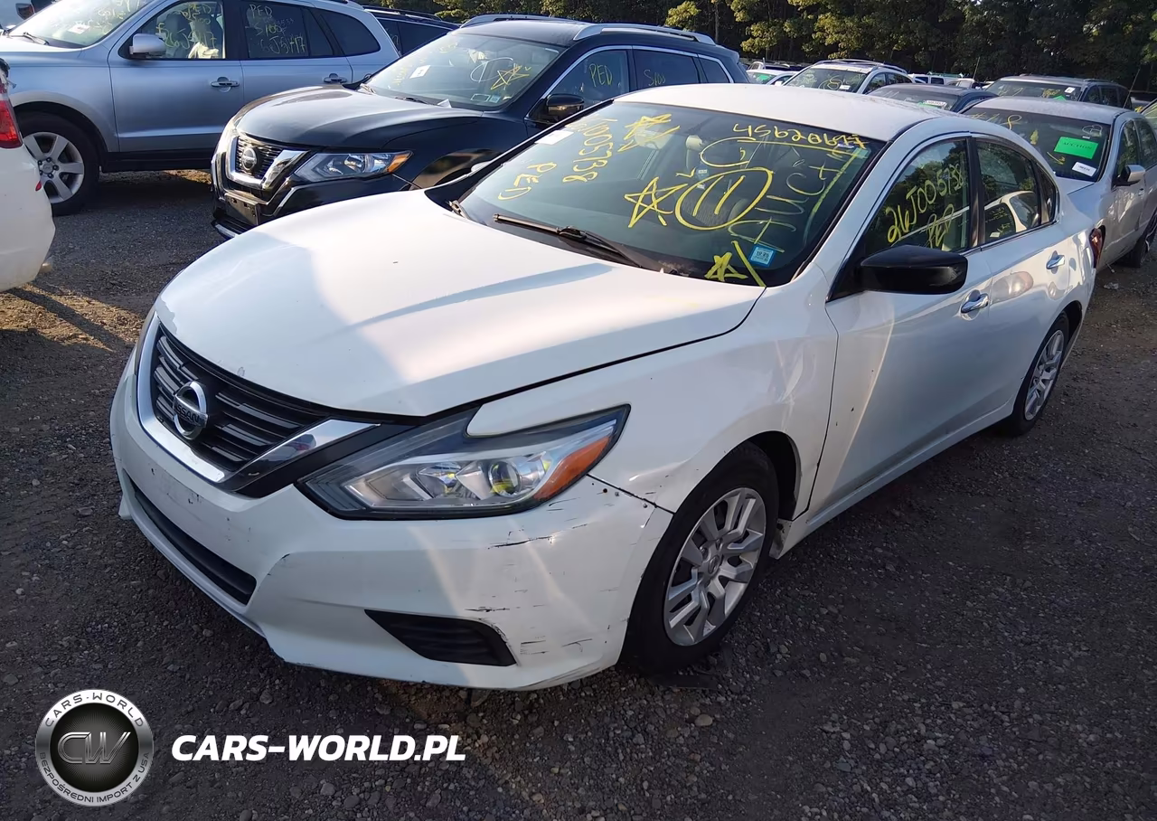 2017 Nissan Altima 2.5-2.5 S-2.5 Sl-2.5 Sr-2.5 Sv VIN:1N4AL3AP7HC113405 - 2