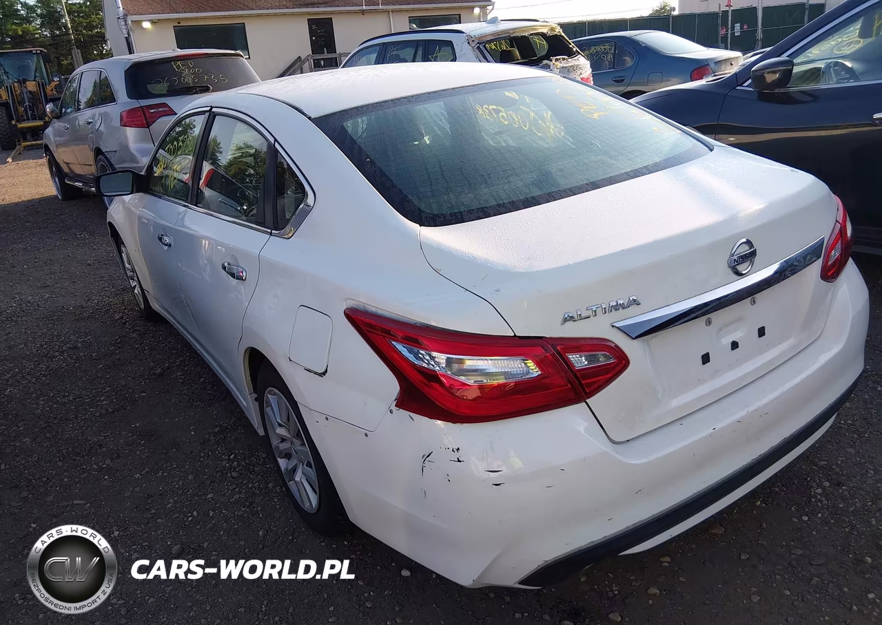 2017 Nissan Altima 2.5-2.5 S-2.5 Sl-2.5 Sr-2.5 Sv VIN:1N4AL3AP7HC113405 - 3