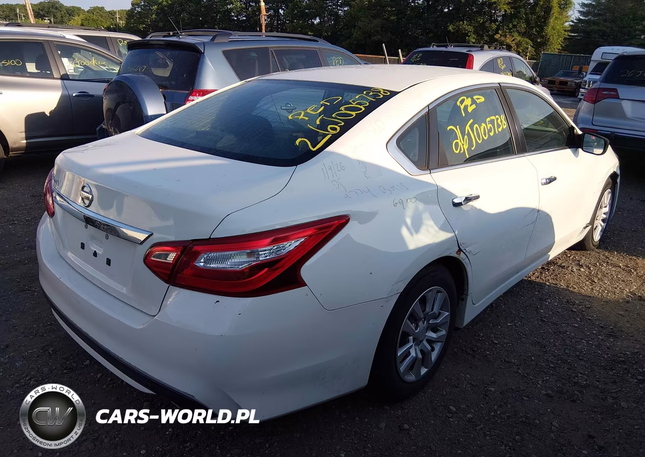 2017 Nissan Altima 2.5-2.5 S-2.5 Sl-2.5 Sr-2.5 Sv VIN:1N4AL3AP7HC113405 - 4