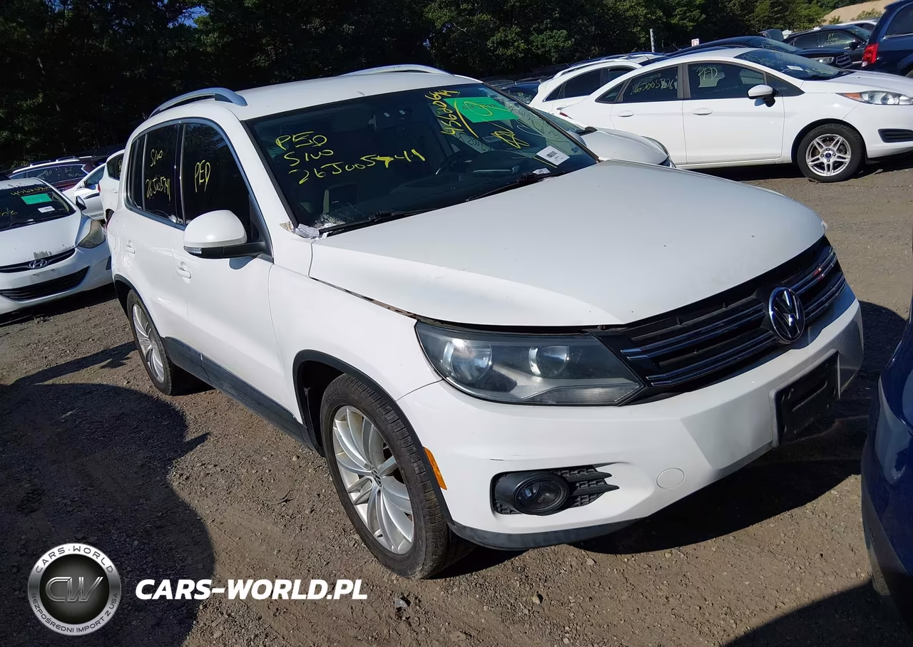2012 Volkswagen Tiguan Se