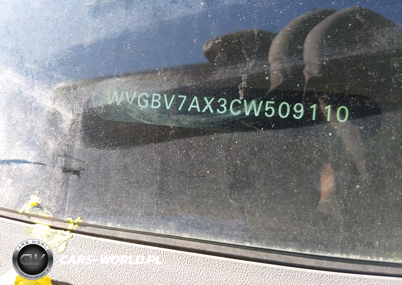 2012 Volkswagen Tiguan Se VIN:WVGBV7AX3CW509110 - 11