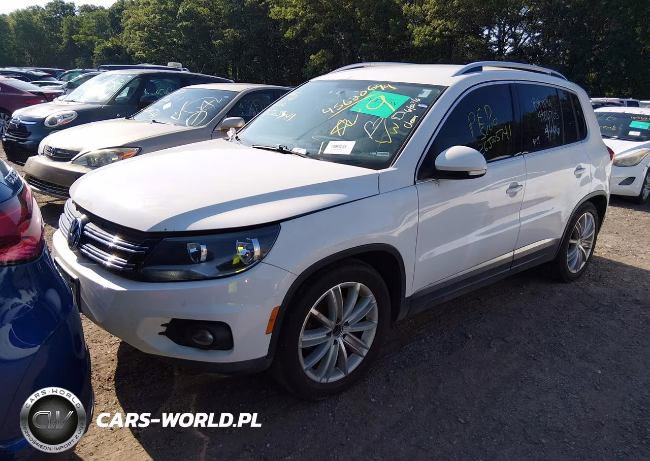 2012 Volkswagen Tiguan Se VIN:WVGBV7AX3CW509110 - 2