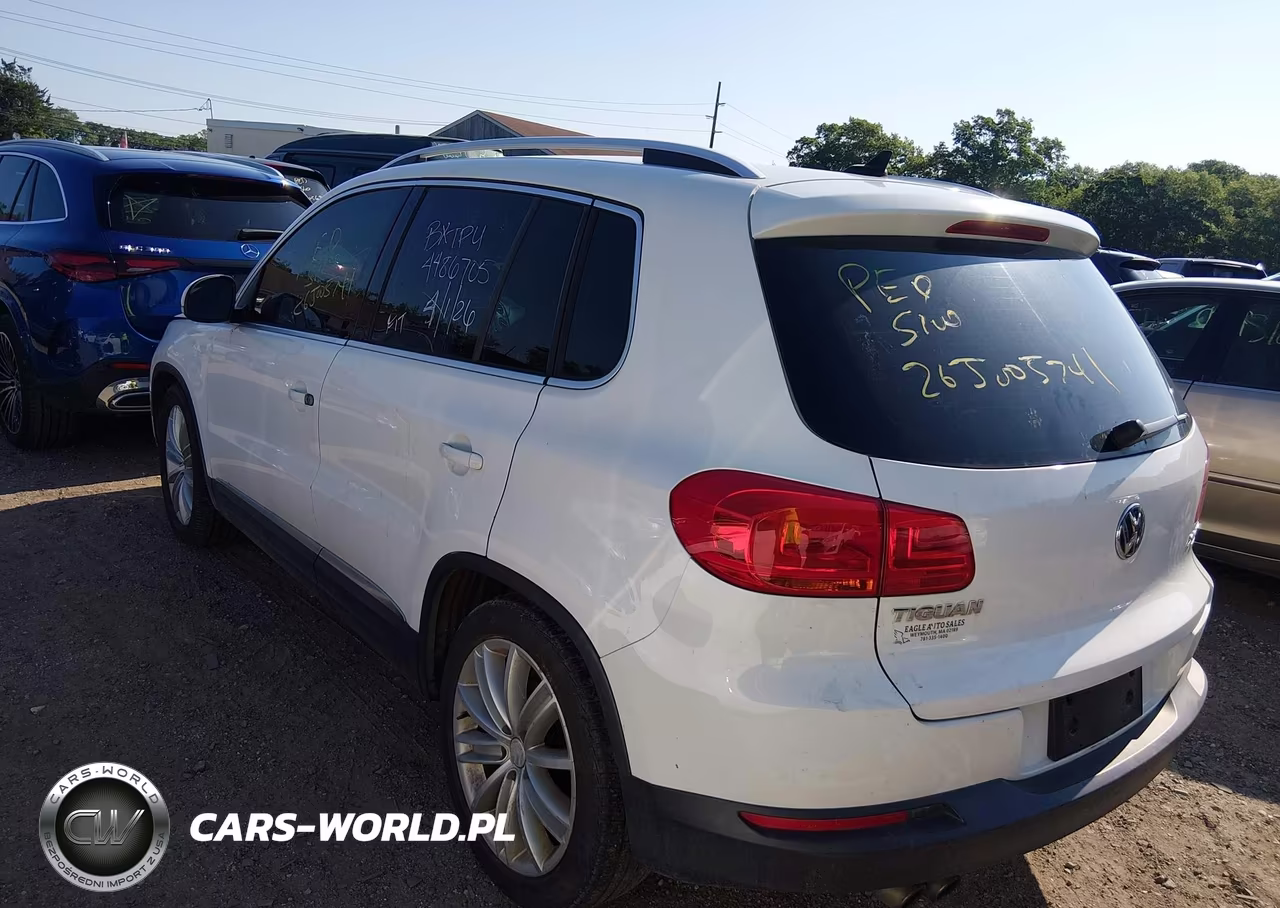 2012 Volkswagen Tiguan Se VIN:WVGBV7AX3CW509110 - 3