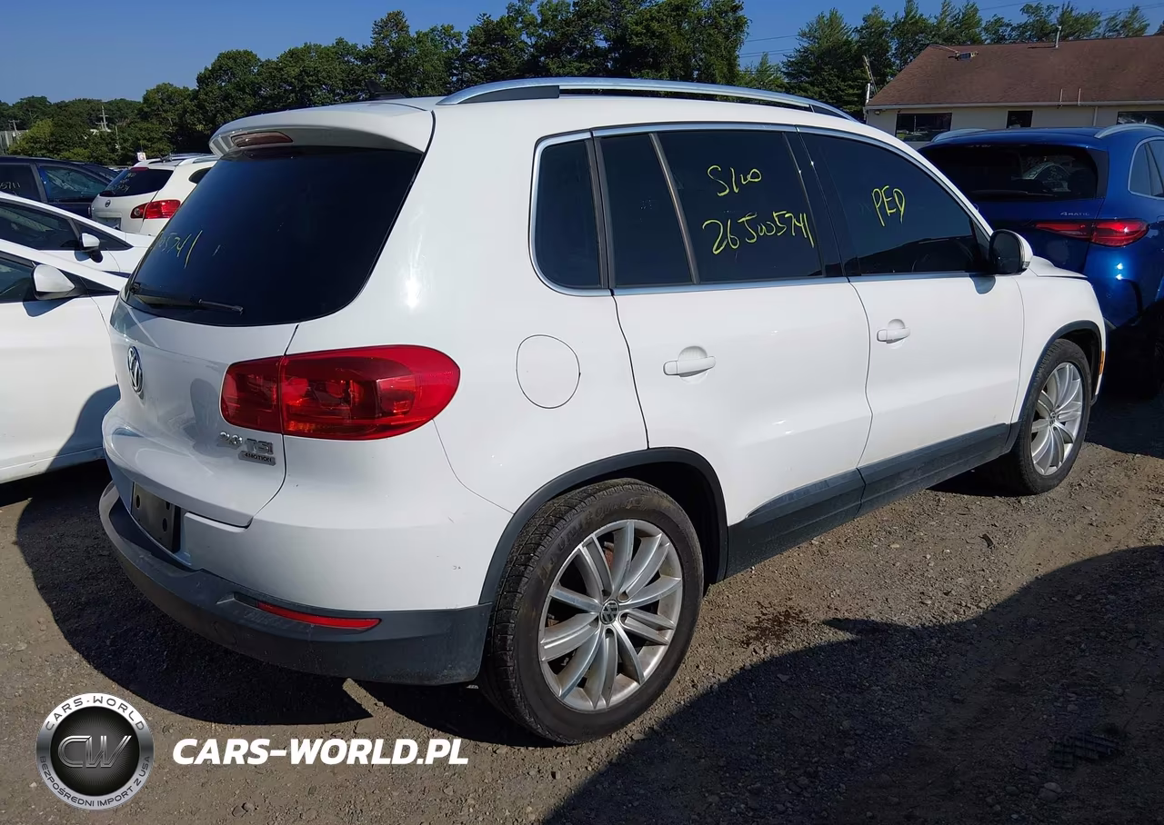 2012 Volkswagen Tiguan Se VIN:WVGBV7AX3CW509110 - 4