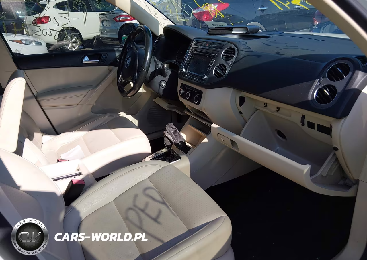 2012 Volkswagen Tiguan Se VIN:WVGBV7AX3CW509110 - 5