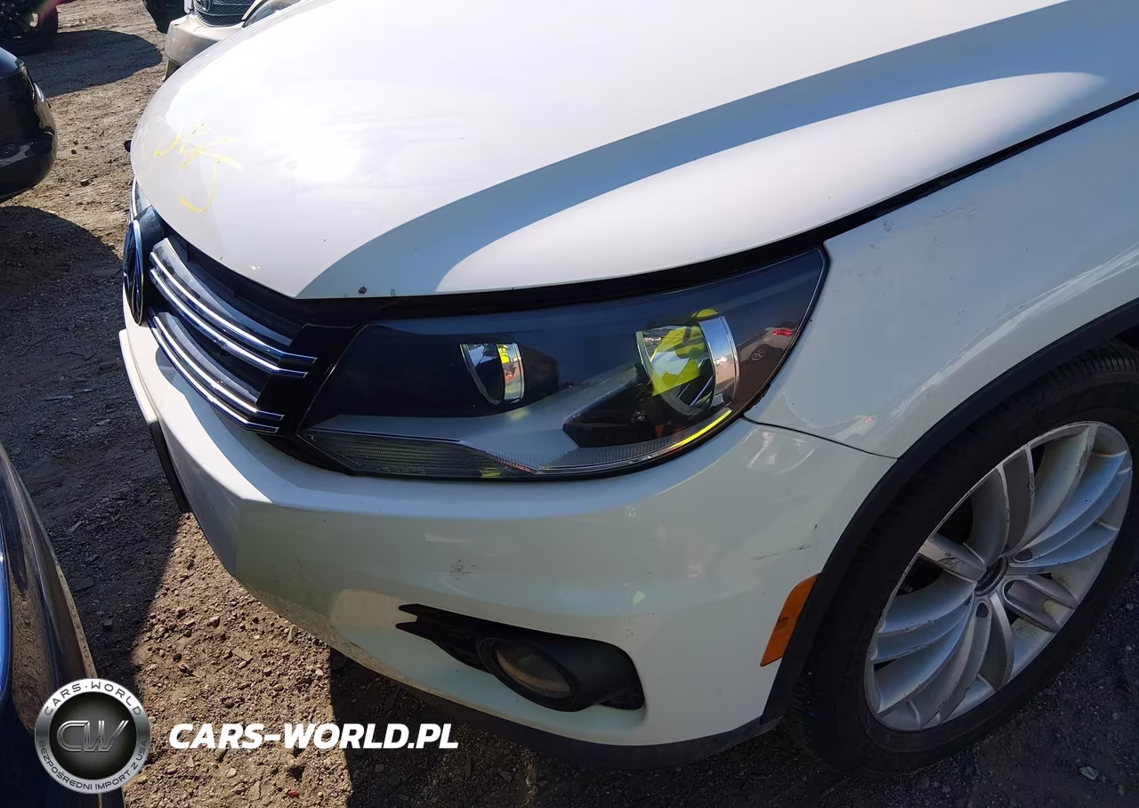 2012 Volkswagen Tiguan Se VIN:WVGBV7AX3CW509110 - 6