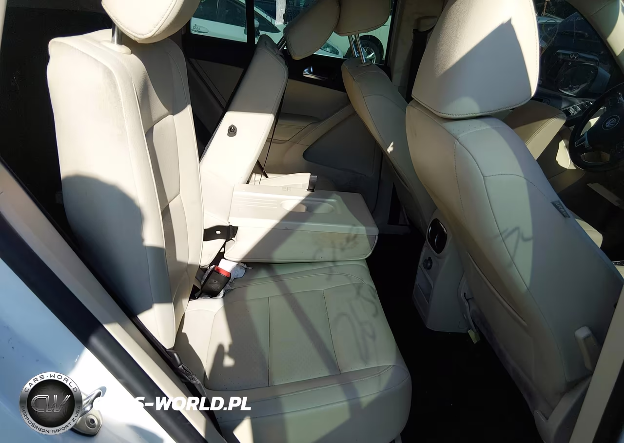 2012 Volkswagen Tiguan Se VIN:WVGBV7AX3CW509110 - 8