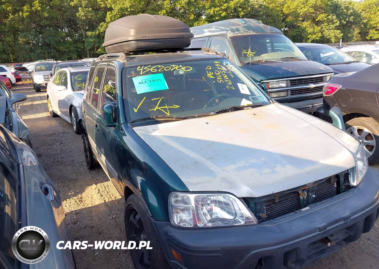 2001 Honda Cr-V Ex