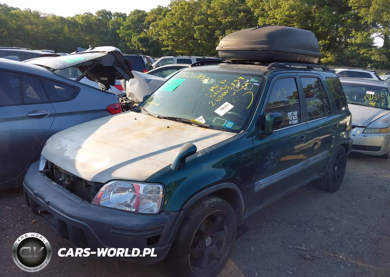 2001 Honda Cr-V Ex VIN:JHLRD18651C016272 - 2