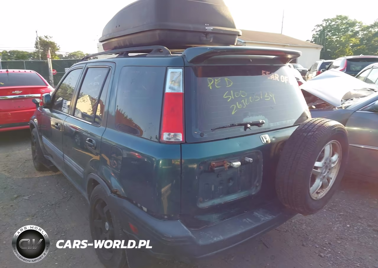 2001 Honda Cr-V Ex VIN:JHLRD18651C016272 - 3