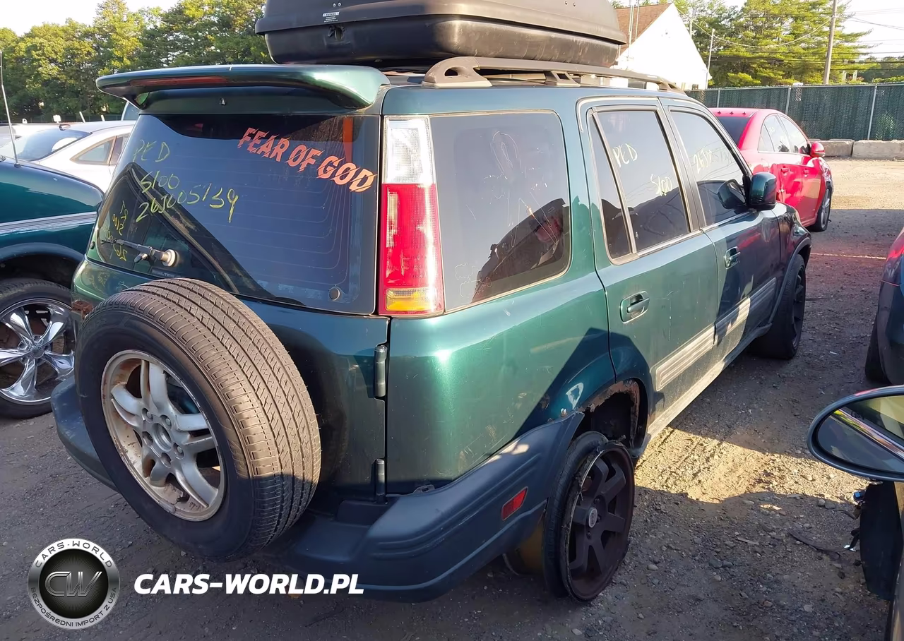 2001 Honda Cr-V Ex VIN:JHLRD18651C016272 - 4