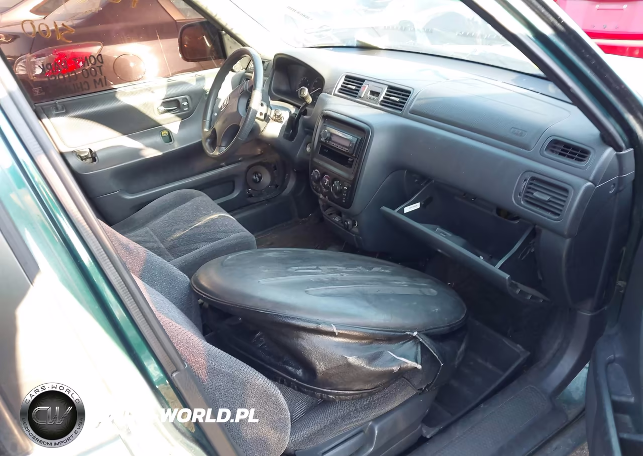 2001 Honda Cr-V Ex VIN:JHLRD18651C016272 - 5