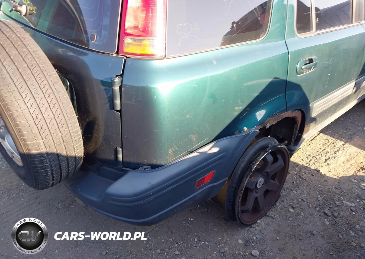 2001 Honda Cr-V Ex VIN:JHLRD18651C016272 - 6