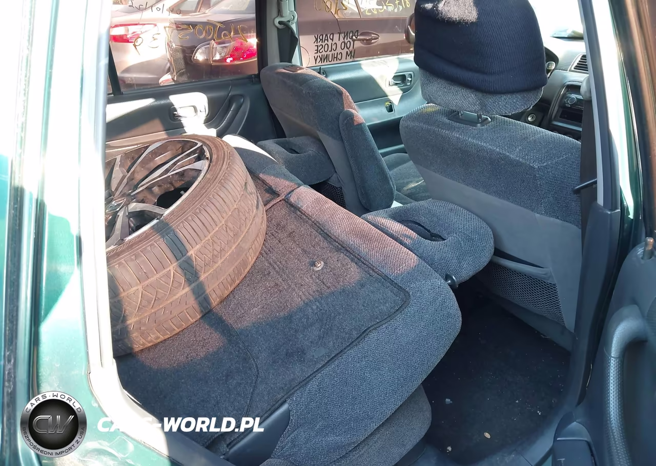 2001 Honda Cr-V Ex VIN:JHLRD18651C016272 - 8