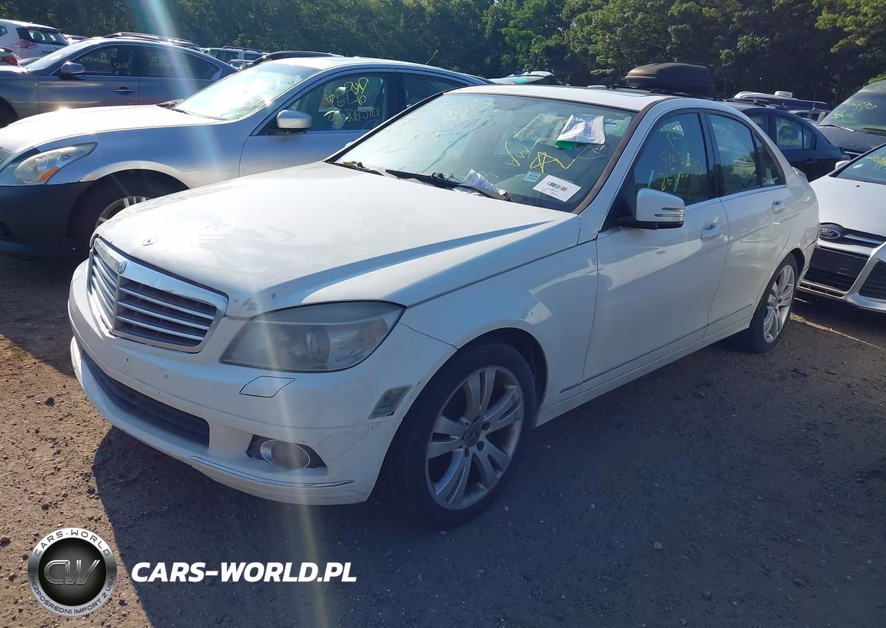2010 Mercedes-Benz C 300 Luxury 4Matic-Sport 4Matic VIN:WDDGF8BB3AF410595 - 2