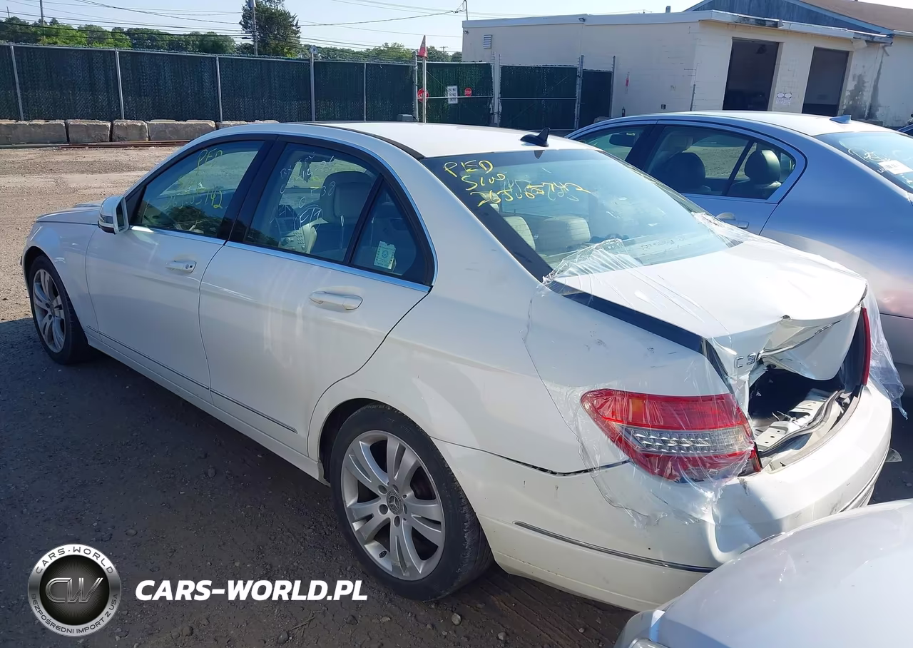2010 Mercedes-Benz C 300 Luxury 4Matic-Sport 4Matic VIN:WDDGF8BB3AF410595 - 3