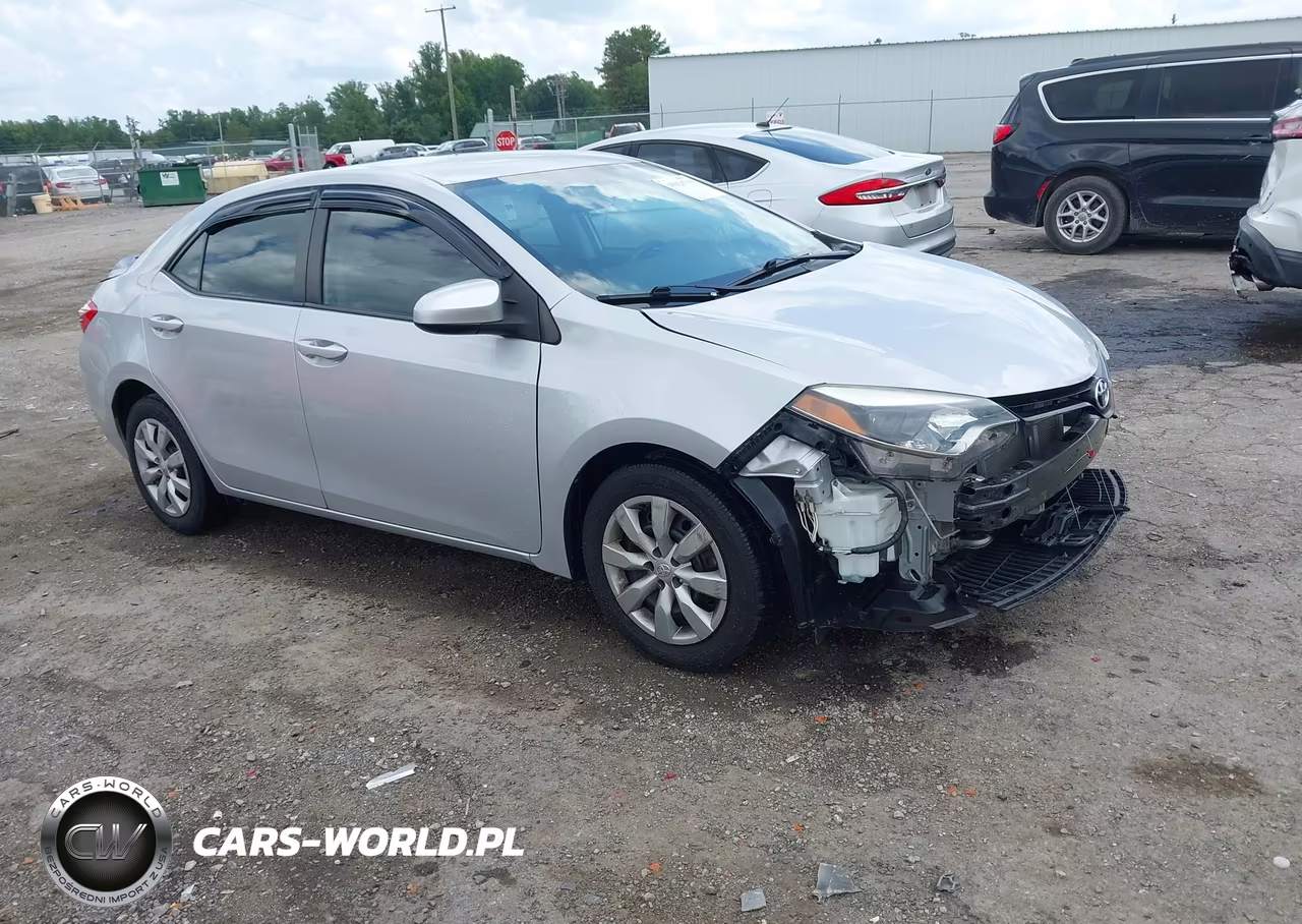 2014 Toyota Corolla Le