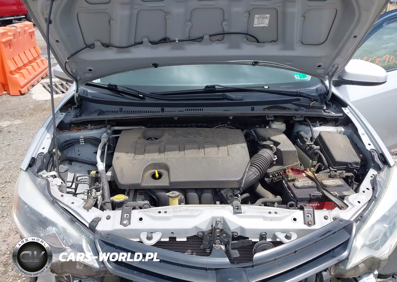 2014 Toyota Corolla Le VIN:2T1BURHE7EC140481 - 10