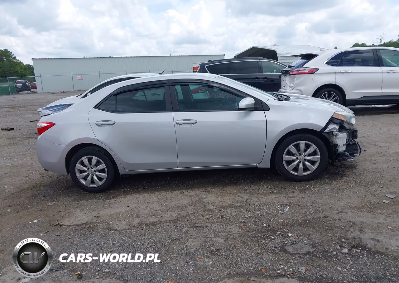 2014 Toyota Corolla Le VIN:2T1BURHE7EC140481 - 14
