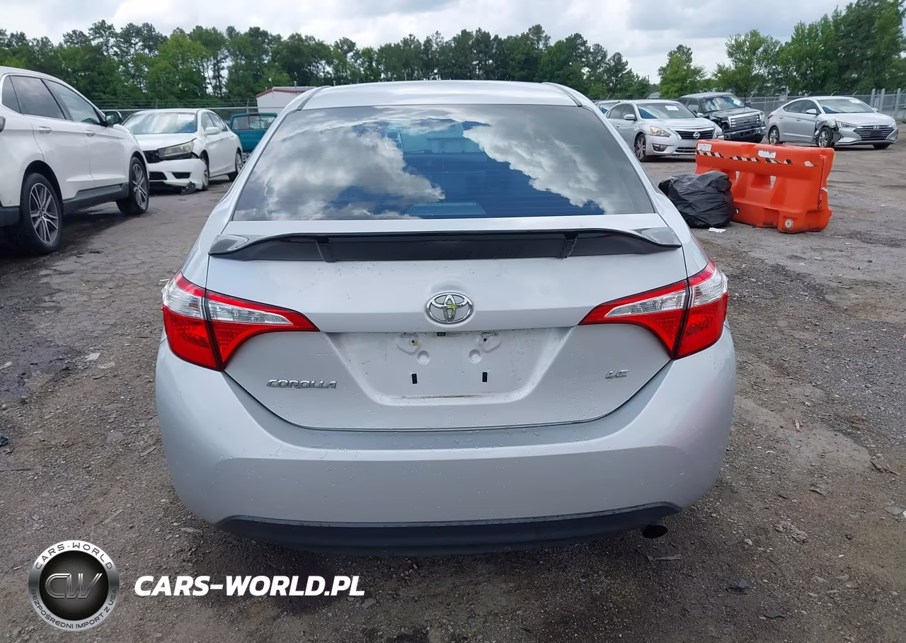 2014 Toyota Corolla Le VIN:2T1BURHE7EC140481 - 17