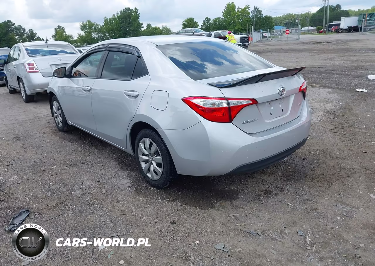2014 Toyota Corolla Le VIN:2T1BURHE7EC140481 - 3