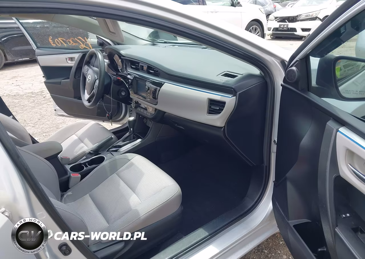 2014 Toyota Corolla Le VIN:2T1BURHE7EC140481 - 5