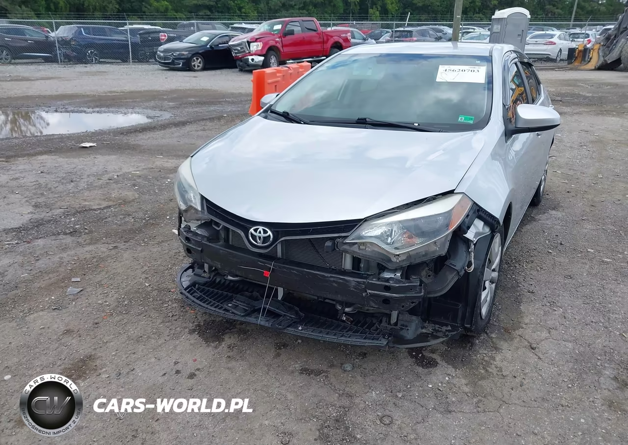 2014 Toyota Corolla Le VIN:2T1BURHE7EC140481 - 6