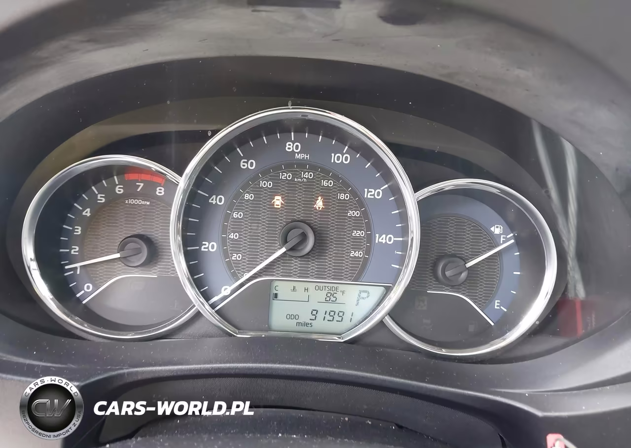 2014 Toyota Corolla Le VIN:2T1BURHE7EC140481 - 7