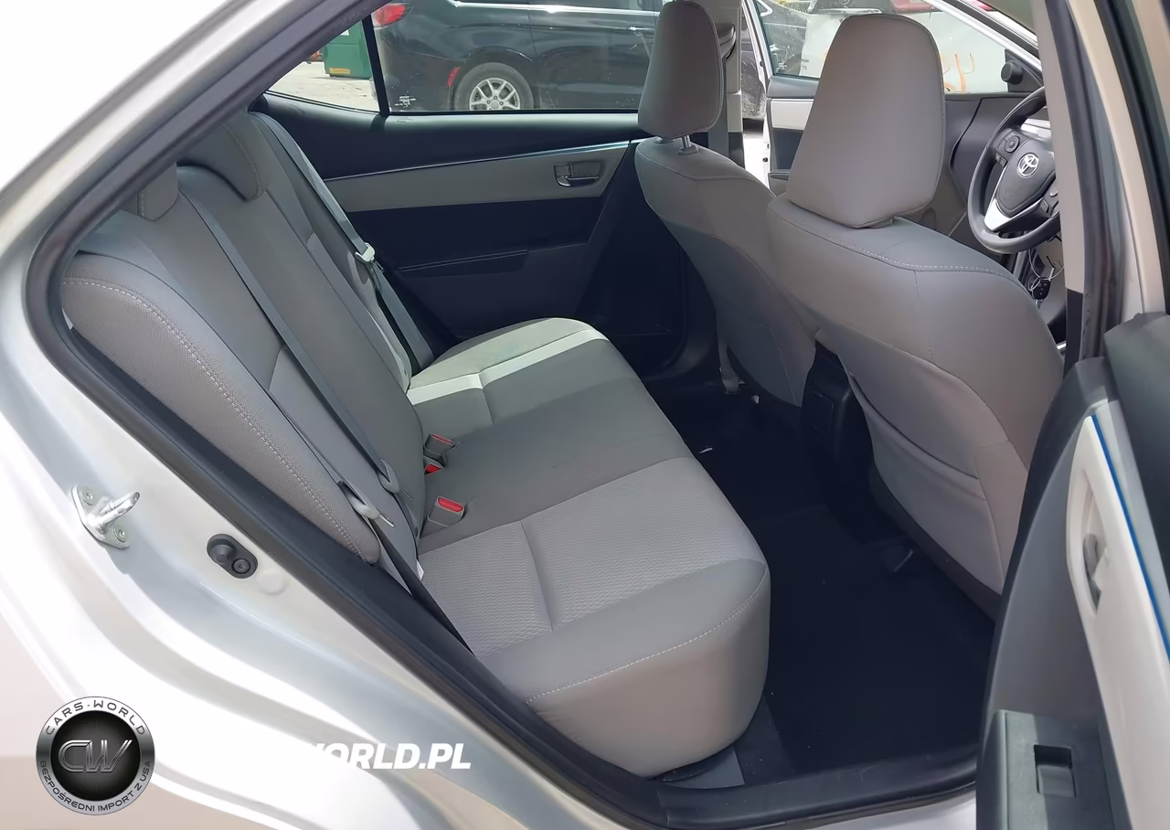 2014 Toyota Corolla Le VIN:2T1BURHE7EC140481 - 8