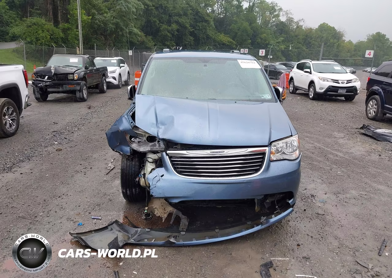 2012 Chrysler Town & Country Touring-L VIN:2C4RC1CG7CR170931 - 12