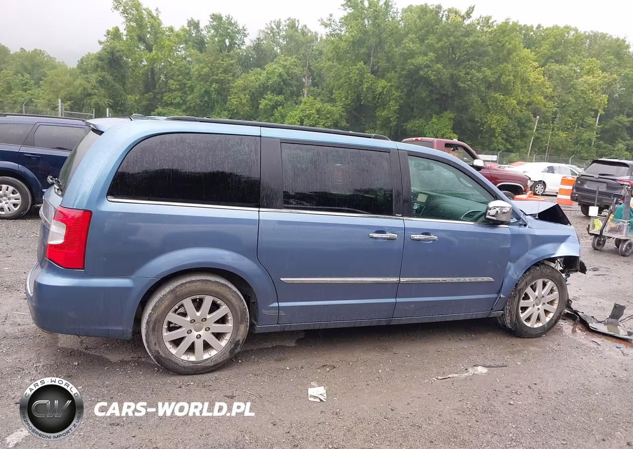 2012 Chrysler Town & Country Touring-L VIN:2C4RC1CG7CR170931 - 13