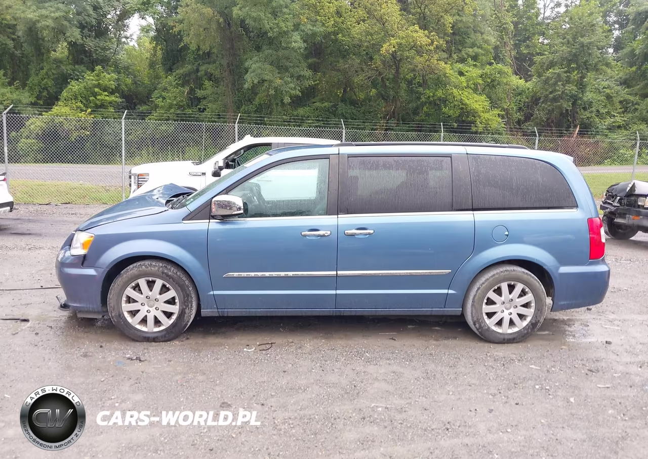 2012 Chrysler Town & Country Touring-L VIN:2C4RC1CG7CR170931 - 14