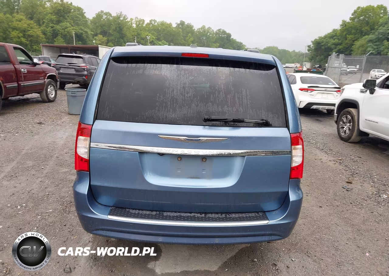 2012 Chrysler Town & Country Touring-L VIN:2C4RC1CG7CR170931 - 16