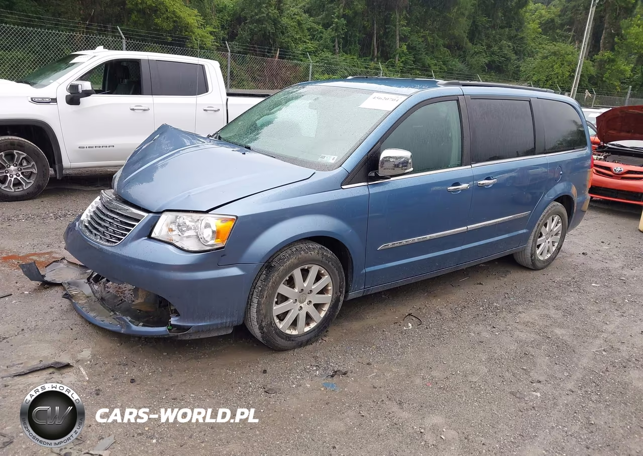 2012 Chrysler Town & Country Touring-L VIN:2C4RC1CG7CR170931 - 2