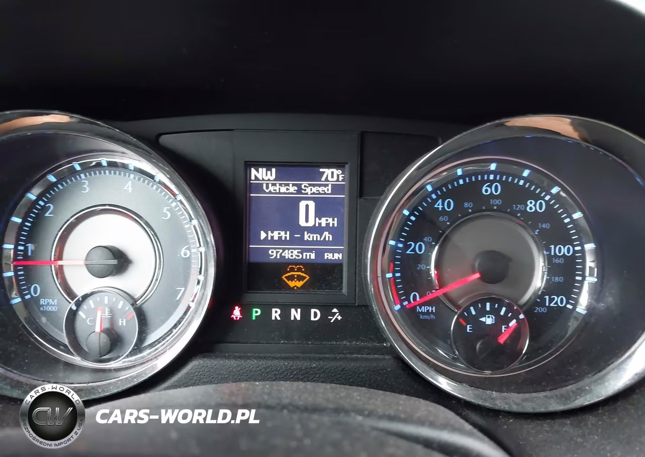 2012 Chrysler Town & Country Touring-L VIN:2C4RC1CG7CR170931 - 7