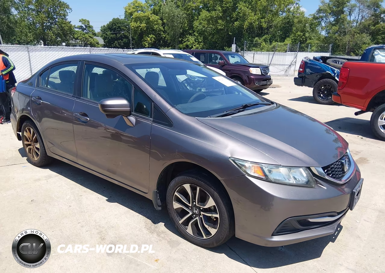 2014 Honda Civic Ex