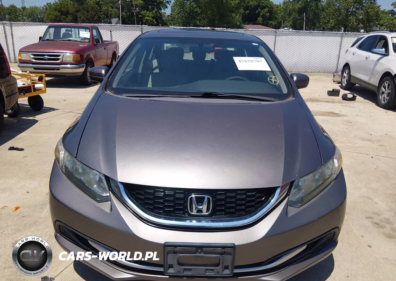 2014 Honda Civic Ex VIN:19XFB2F84EE022630 - 12