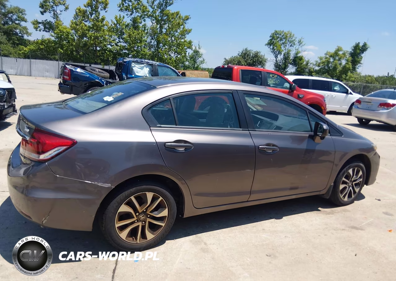 2014 Honda Civic Ex VIN:19XFB2F84EE022630 - 13