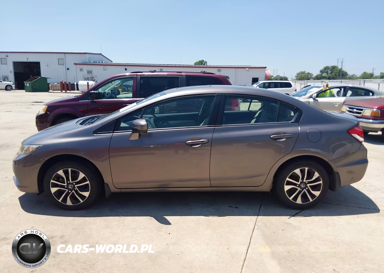 2014 Honda Civic Ex VIN:19XFB2F84EE022630 - 14