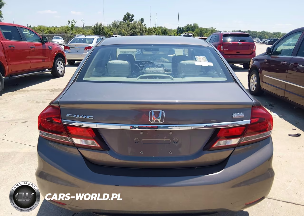 2014 Honda Civic Ex VIN:19XFB2F84EE022630 - 16