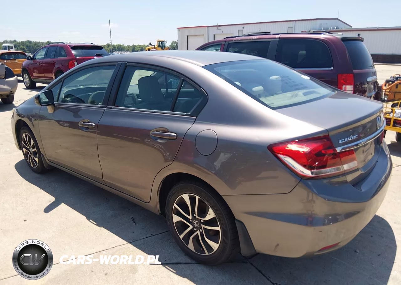 2014 Honda Civic Ex VIN:19XFB2F84EE022630 - 3