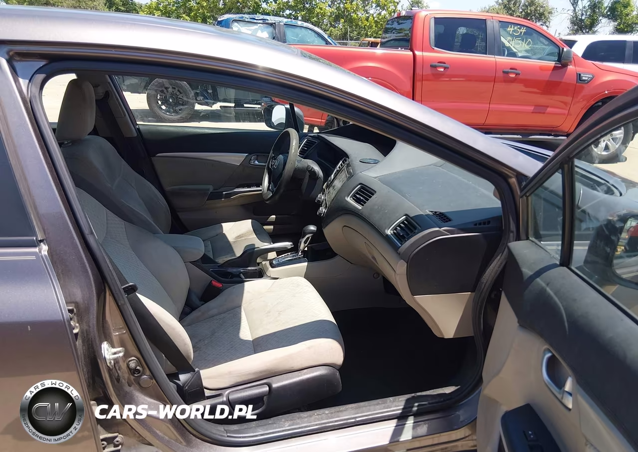2014 Honda Civic Ex VIN:19XFB2F84EE022630 - 5
