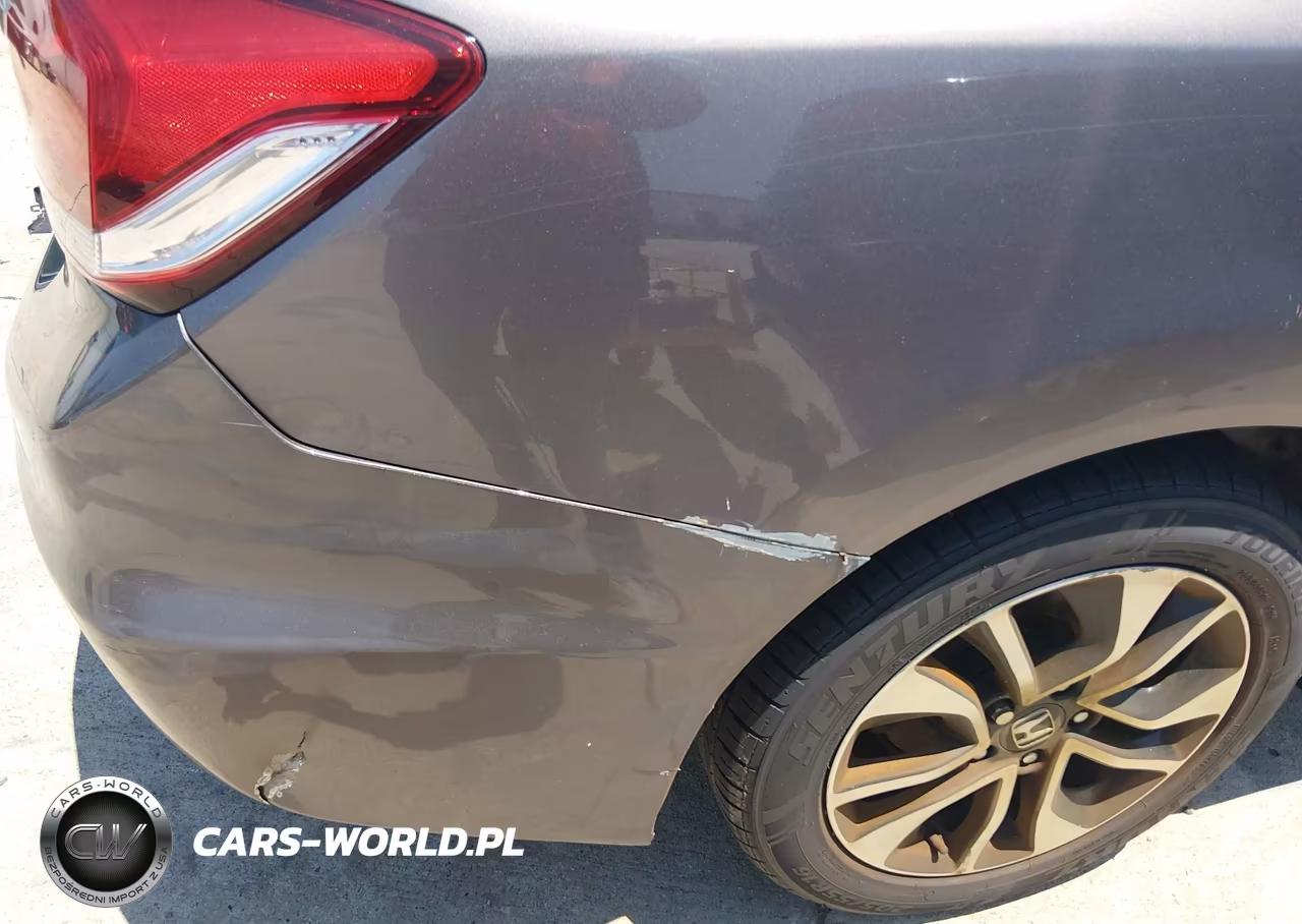 2014 Honda Civic Ex VIN:19XFB2F84EE022630 - 6