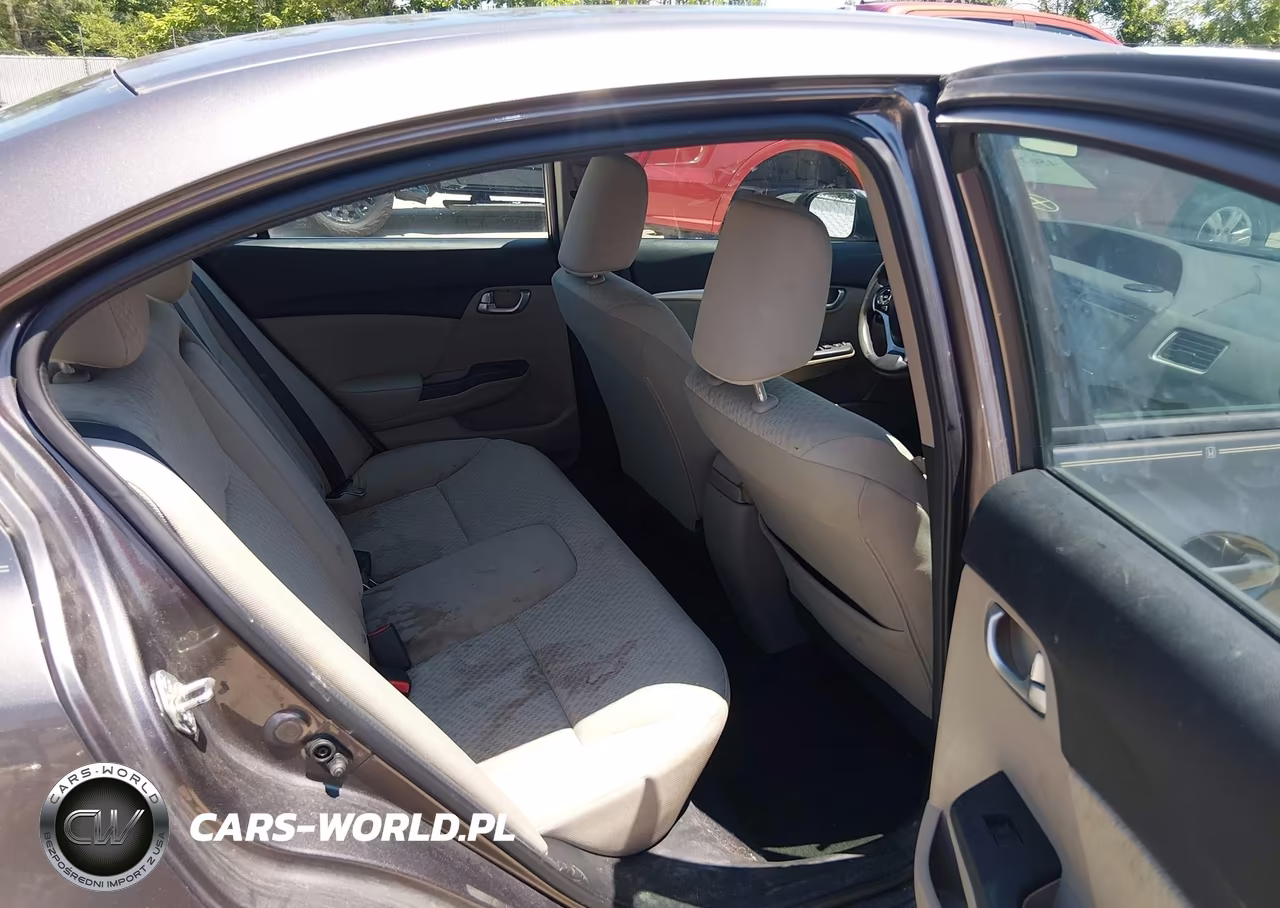 2014 Honda Civic Ex VIN:19XFB2F84EE022630 - 8