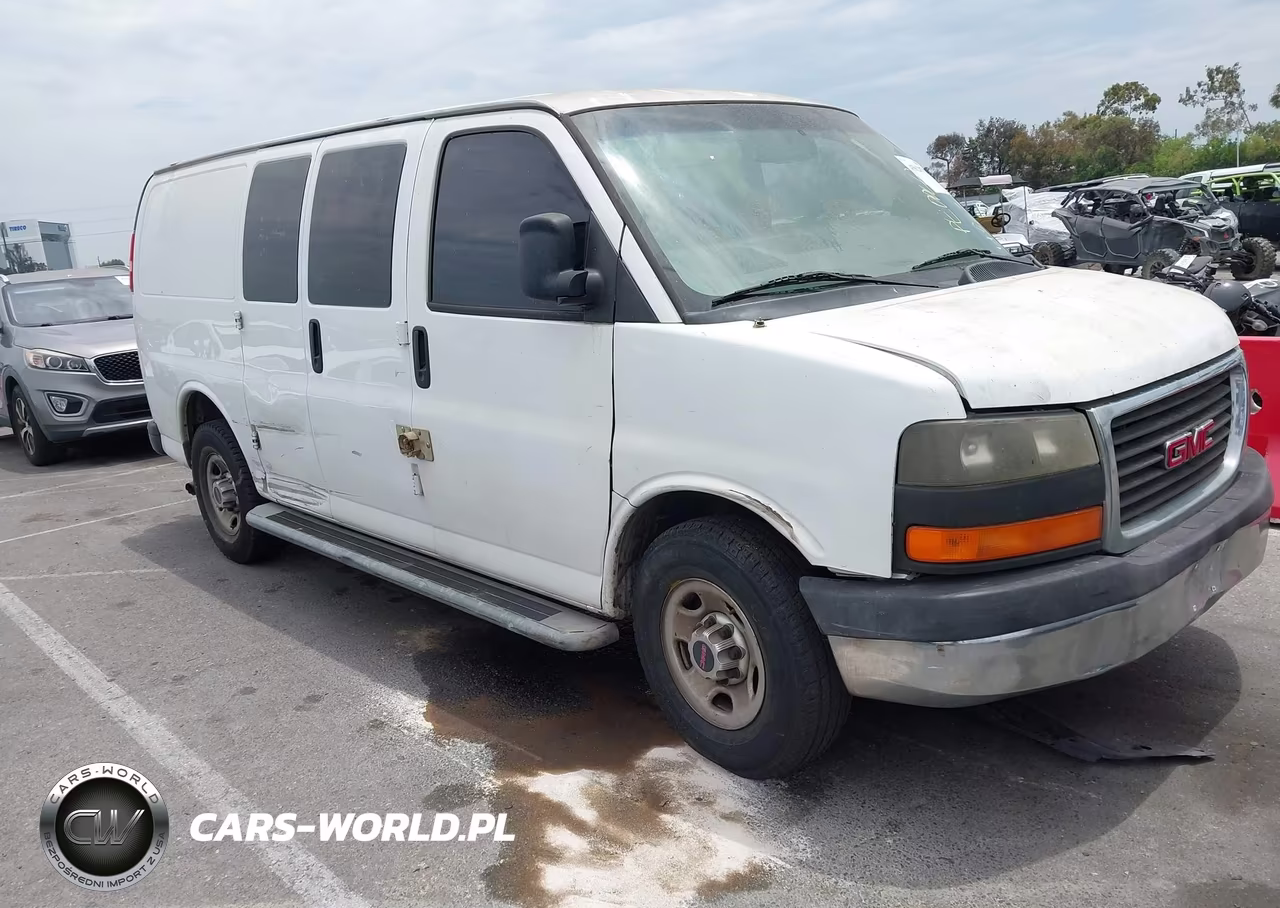 2014 GMC Savana 2500 Work Van
