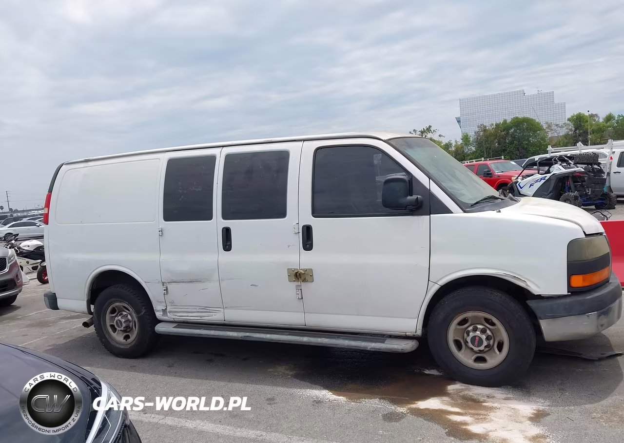 2014 GMC Savana 2500 Work Van VIN:1GTW7FCA3E1915567 - 13